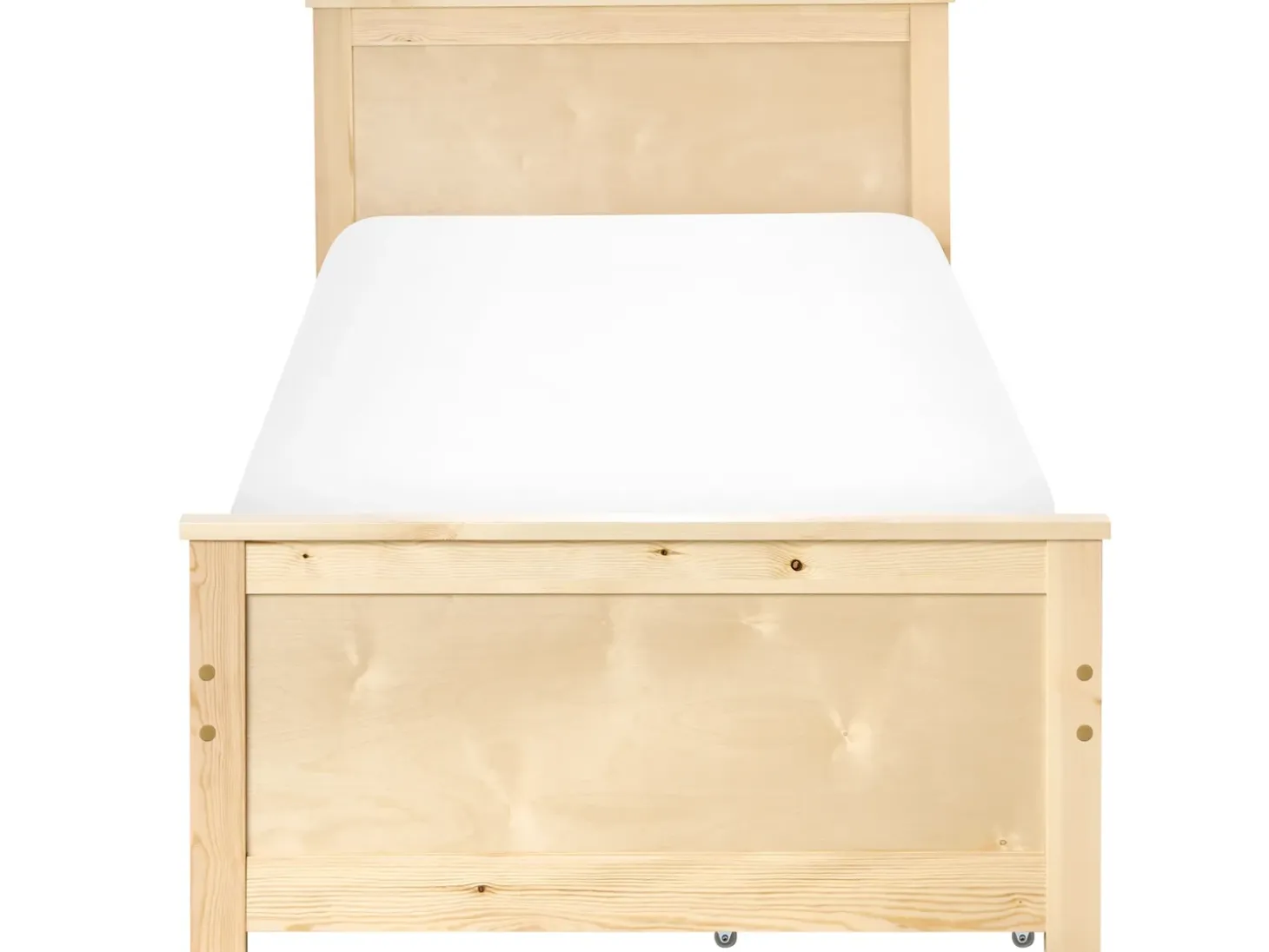Discount DAUPHIN Drewno sosnowe Jasno 90 x 200 cm Wszystkie Łóżka|Łóżka Z Pojemnikiem