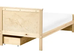 Discount DAUPHIN Drewno sosnowe Jasno 90 x 200 cm Wszystkie Łóżka|Łóżka Z Pojemnikiem