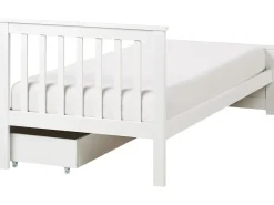 Online OLENDON Drewno sosnowe 90 x 200 cm Dzieci Łóżka Z Pojemnikiem|Łóżka Pojedyncze