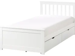 Online OLENDON Drewno sosnowe 90 x 200 cm Dzieci Łóżka Z Pojemnikiem|Łóżka Pojedyncze