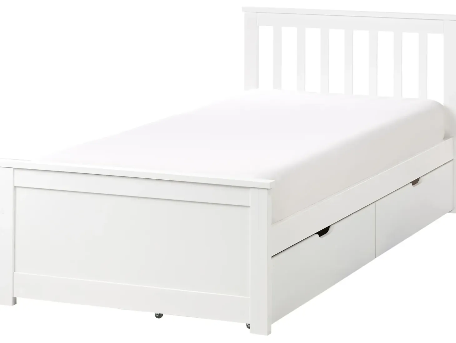Online OLENDON Drewno sosnowe 90 x 200 cm Dzieci Łóżka Z Pojemnikiem|Łóżka Pojedyncze