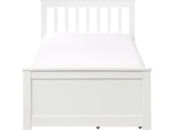 Online OLENDON Drewno sosnowe 90 x 200 cm Dzieci Łóżka Z Pojemnikiem|Łóżka Pojedyncze