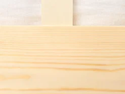 Online OLENDON Drewno sosnowe Jasno 160 x 200 cm Łóżka Podwójne|Łóżka Z Pojemnikiem
