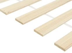 Online OLENDON Drewno sosnowe Jasno 160 x 200 cm Łóżka Podwójne|Łóżka Z Pojemnikiem