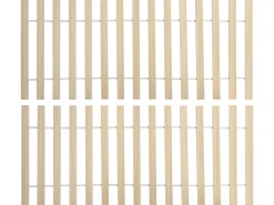 Online OLENDON Drewno sosnowe Jasno 160 x 200 cm Łóżka Podwójne|Łóżka Z Pojemnikiem