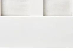 Online OLENDON Drewno sosnowe 180 x 200 cm Łóżka Podwójne|Łóżka Z Pojemnikiem