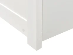 Online OLENDON Drewno sosnowe 180 x 200 cm Łóżka Podwójne|Łóżka Z Pojemnikiem