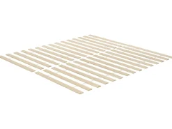 Online OLENDON Drewno sosnowe 180 x 200 cm Łóżka Podwójne|Łóżka Z Pojemnikiem