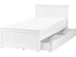 Hot SABRAN Drewno sosnowe 90 x 200 cm Dzieci Łóżka Z Pojemnikiem|Łóżka Pojedyncze