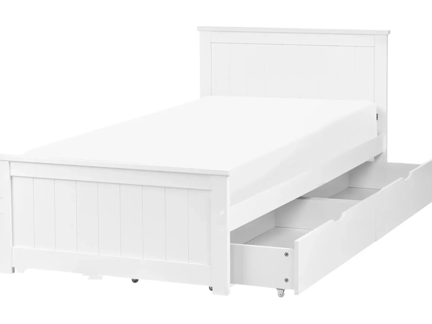 Hot SABRAN Drewno sosnowe 90 x 200 cm Dzieci Łóżka Z Pojemnikiem|Łóżka Pojedyncze