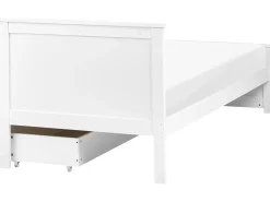 Hot SABRAN Drewno sosnowe 90 x 200 cm Dzieci Łóżka Z Pojemnikiem|Łóżka Pojedyncze