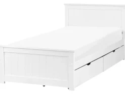 Hot SABRAN Drewno sosnowe 90 x 200 cm Dzieci Łóżka Z Pojemnikiem|Łóżka Pojedyncze