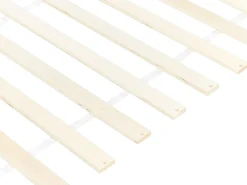 Clearance SABRAN Drewno sosnowe 180 x 200 cm Łóżka Podwójne|Łóżka Z Pojemnikiem