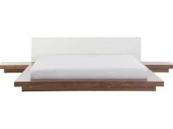 Sale ZEN 180 x 200 cm Jesion brązowy Łóżka Podwójne|Wszystkie Łóżka