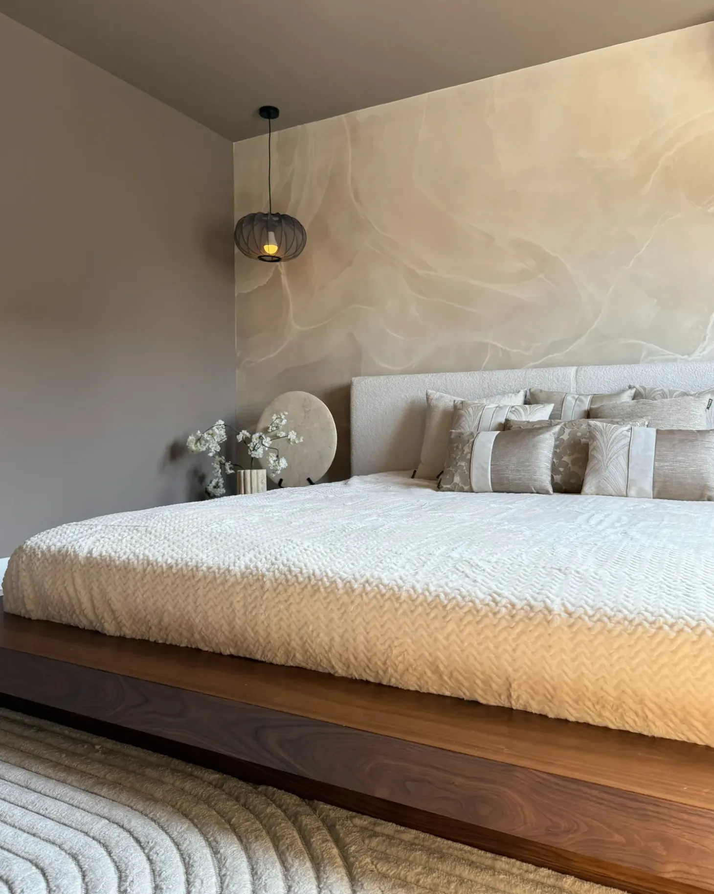 Sale ZEN 180 x 200 cm Jesion brązowy Łóżka Podwójne|Wszystkie Łóżka