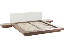 Sale ZEN 160 x 200 cm Jesion brązowy Łóżka Podwójne|Wszystkie Łóżka