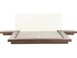 Sale ZEN 160 x 200 cm Jesion brązowy Łóżka Podwójne|Wszystkie Łóżka