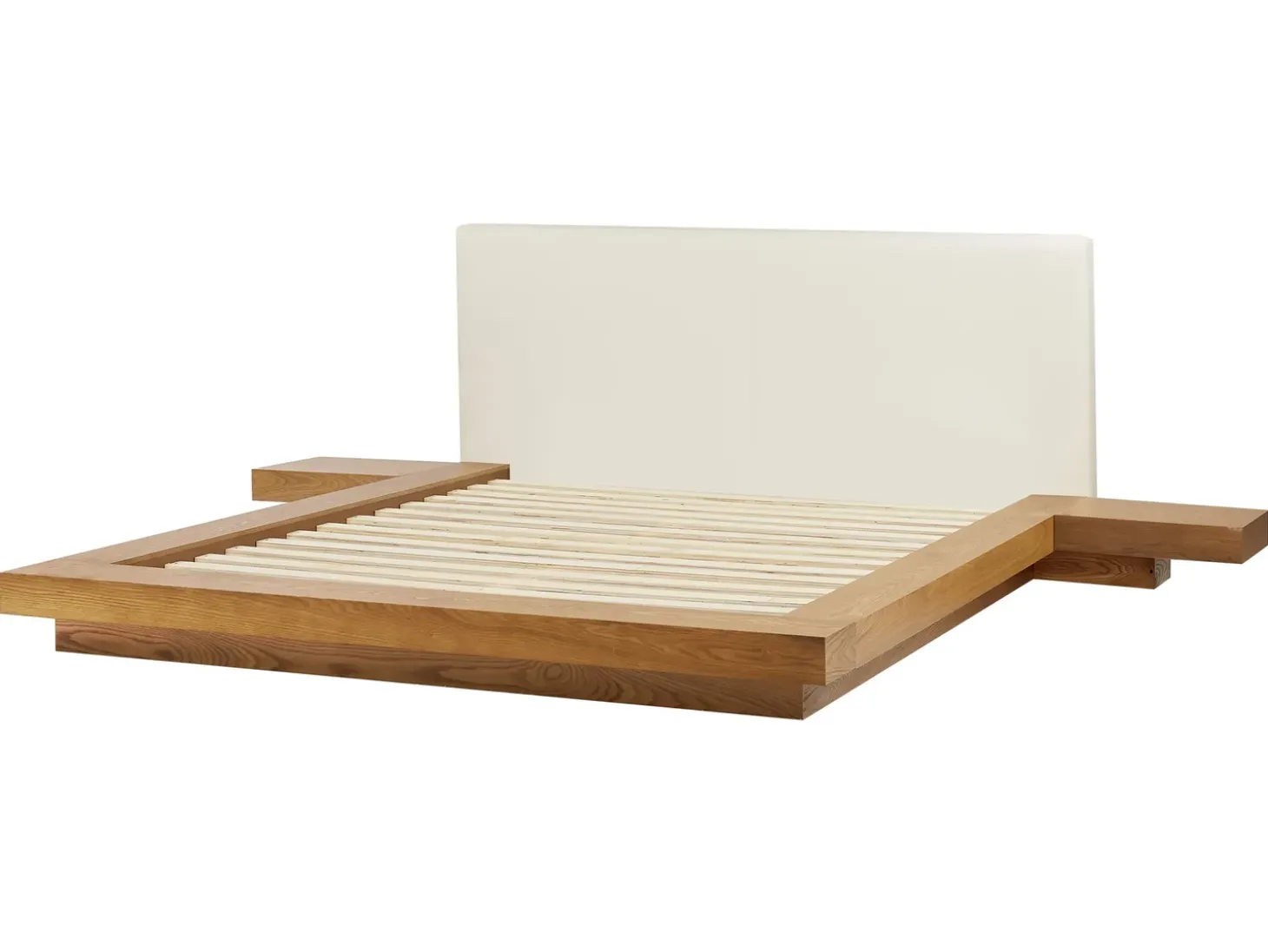 Sale ZEN 160 x 200 cm Jesion naturalny Łóżka Podwójne|Wszystkie Łóżka