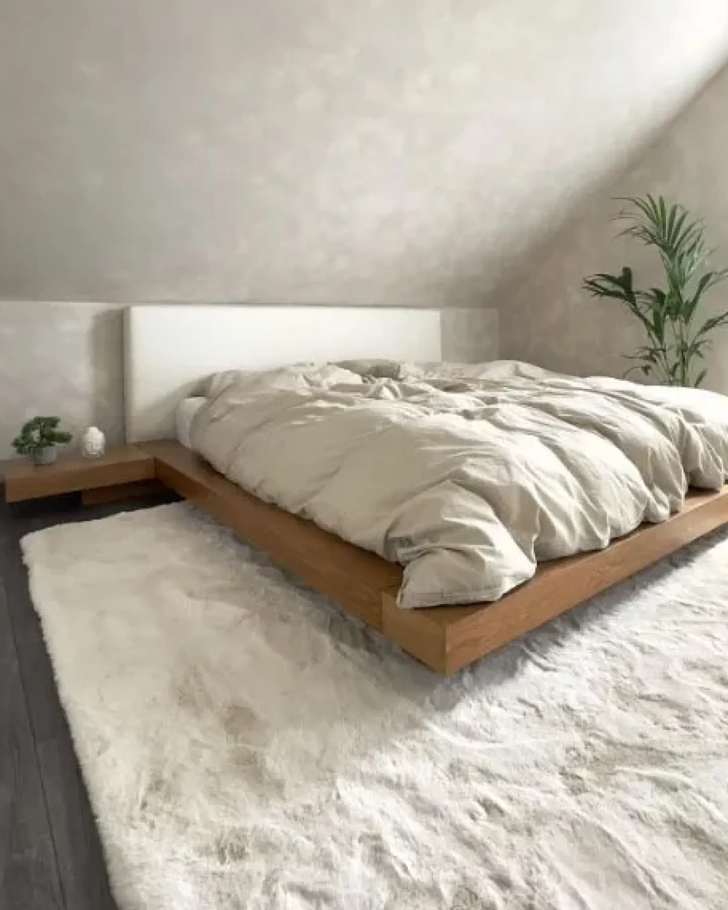 Sale ZEN 160 x 200 cm Jesion naturalny Łóżka Podwójne|Wszystkie Łóżka
