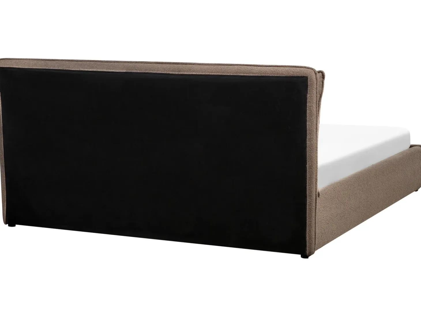 New BAJONNA Boucle 180 x 200 cm Łóżka Tapicerowane|Łóżka Podwójne