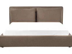 New BAJONNA Boucle 180 x 200 cm Łóżka Tapicerowane|Łóżka Podwójne