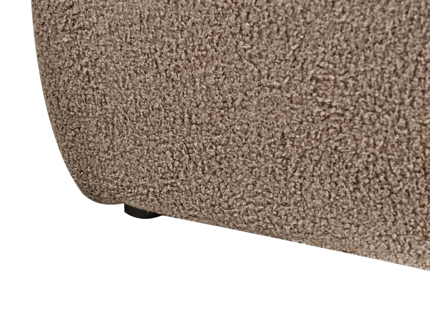 New BAJONNA Boucle 180 x 200 cm Łóżka Tapicerowane|Łóżka Podwójne