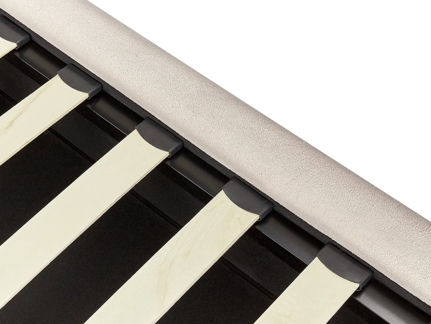 Online BAJONNA Jasno 180 x 200 cm Łóżka Tapicerowane|Łóżka Podwójne