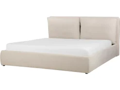 Online BAJONNA Jasno 180 x 200 cm Łóżka Tapicerowane|Łóżka Podwójne