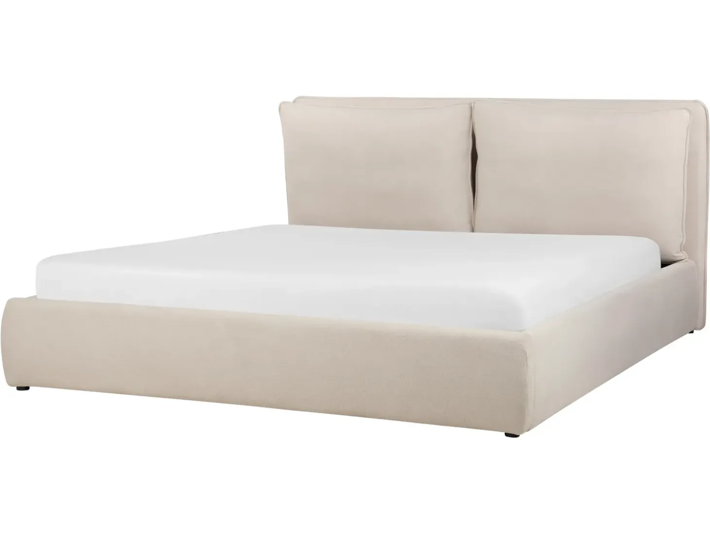 Online BAJONNA Jasno 180 x 200 cm Łóżka Tapicerowane|Łóżka Podwójne