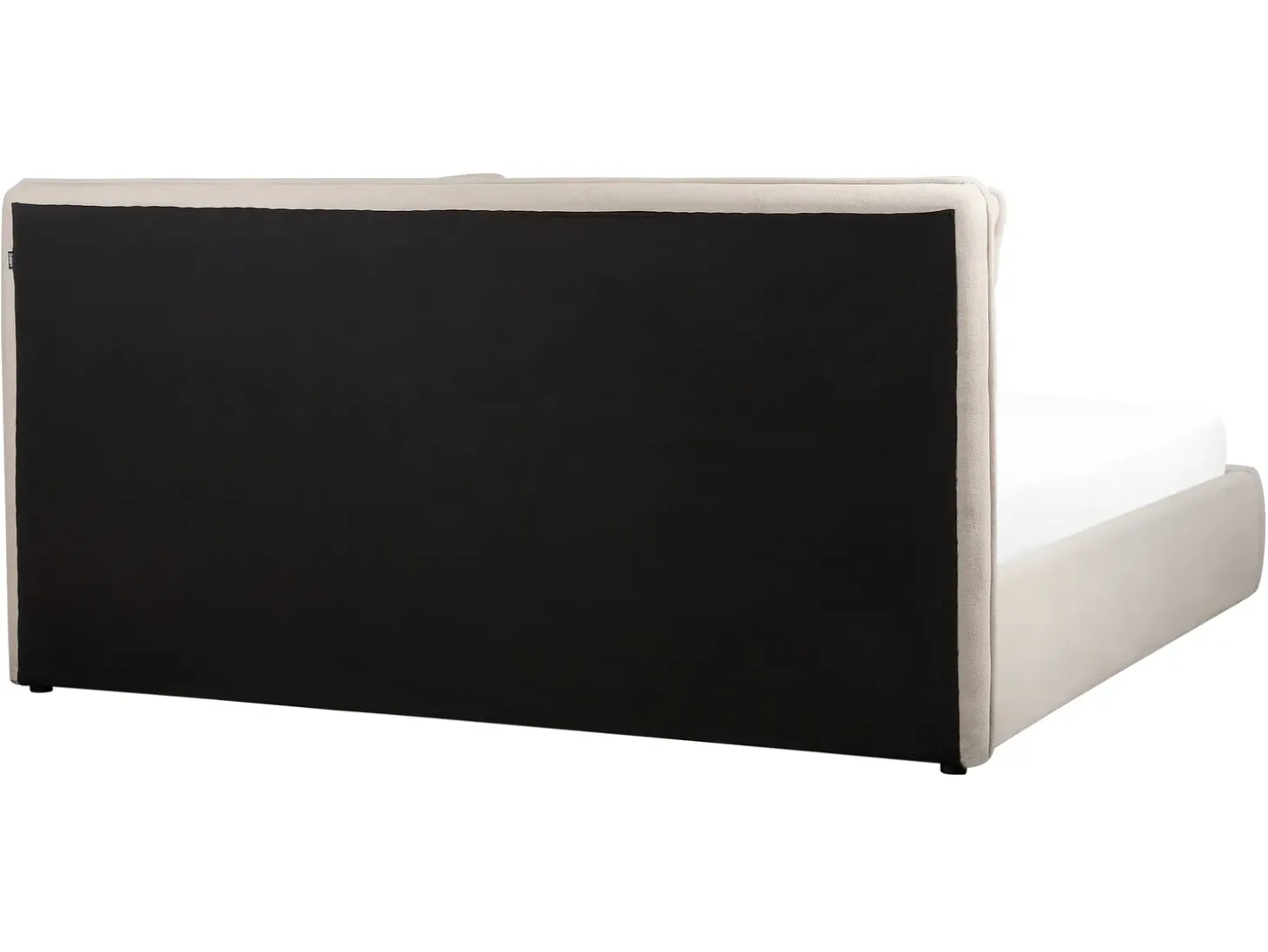 Online BAJONNA Jasno 180 x 200 cm Łóżka Tapicerowane|Łóżka Podwójne