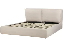 Online BAJONNA Jasno 180 x 200 cm Łóżka Tapicerowane|Łóżka Podwójne