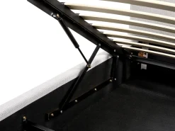 Discount BAJONNA Jasno 180 x 200 cm Łóżka Tapicerowane|Łóżka Podwójne