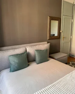 Discount BAJONNA Jasno 180 x 200 cm Łóżka Tapicerowane|Łóżka Podwójne