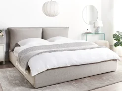 Discount BAJONNA Jasno 180 x 200 cm Łóżka Tapicerowane|Łóżka Podwójne