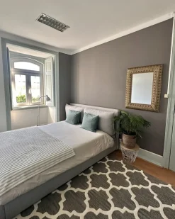 Discount BAJONNA Jasno 180 x 200 cm Łóżka Tapicerowane|Łóżka Podwójne