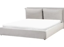 Discount BAJONNA Jasno 180 x 200 cm Łóżka Tapicerowane|Łóżka Podwójne