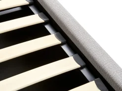 Discount BAJONNA Jasno 180 x 200 cm Łóżka Tapicerowane|Łóżka Podwójne