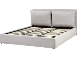 Discount BAJONNA Jasno 180 x 200 cm Łóżka Tapicerowane|Łóżka Podwójne