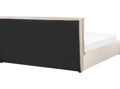 Sale Łóżko z pojemnikiem BAJONNA 180 x 200 cm Łóżka Tapicerowane|Łóżka Podwójne