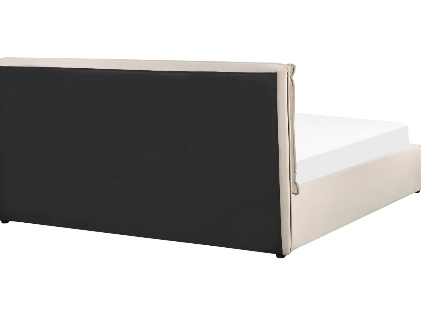 Sale Łóżko z pojemnikiem BAJONNA 180 x 200 cm Łóżka Tapicerowane|Łóżka Podwójne