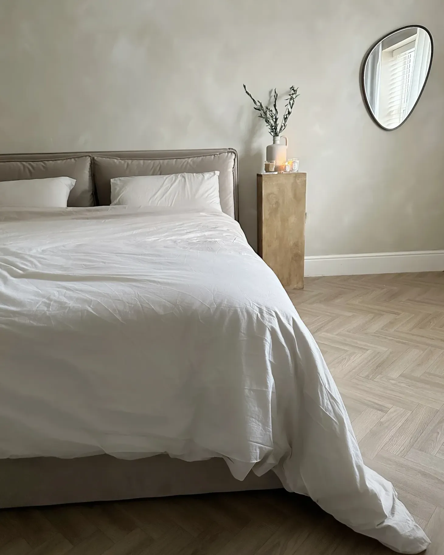 Sale Łóżko z pojemnikiem BAJONNA 180 x 200 cm Łóżka Tapicerowane|Łóżka Podwójne