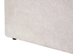 Outlet Łóżko z pojemnikiem BASTON Jasno 180 x 200 cm Łóżka Tapicerowane|Łóżka Podwójne