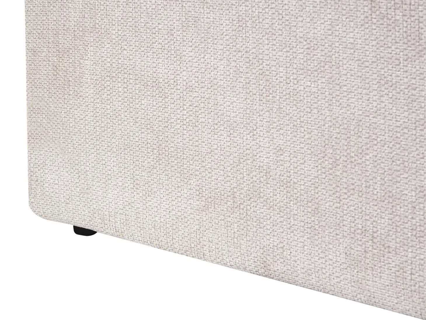 Outlet Łóżko z pojemnikiem BASTON Jasno 180 x 200 cm Łóżka Tapicerowane|Łóżka Podwójne