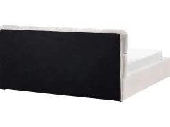 Outlet Łóżko z pojemnikiem BASTON Jasno 180 x 200 cm Łóżka Tapicerowane|Łóżka Podwójne