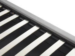 Hot Łóżko z pojemnikiem BATILLY Welur Jasno 180 x 200 cm Łóżka Tapicerowane|Łóżka Podwójne