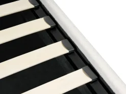 Online Łóżko z pojemnikiem bez zagłówka DINAN Boucle Złamana biel 90 x 200 cm Dzieci Łóżka Z Pojemnikiem|Wszystkie Meble I Akcesoria Dziecięce