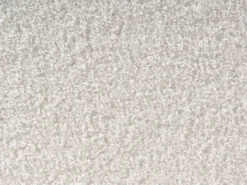 Outlet Łóżko z pojemnikiem bez zagłówka DINAN Boucle Złamana biel 140 x 200 cm Łóżka Tapicerowane|Łóżka Podwójne