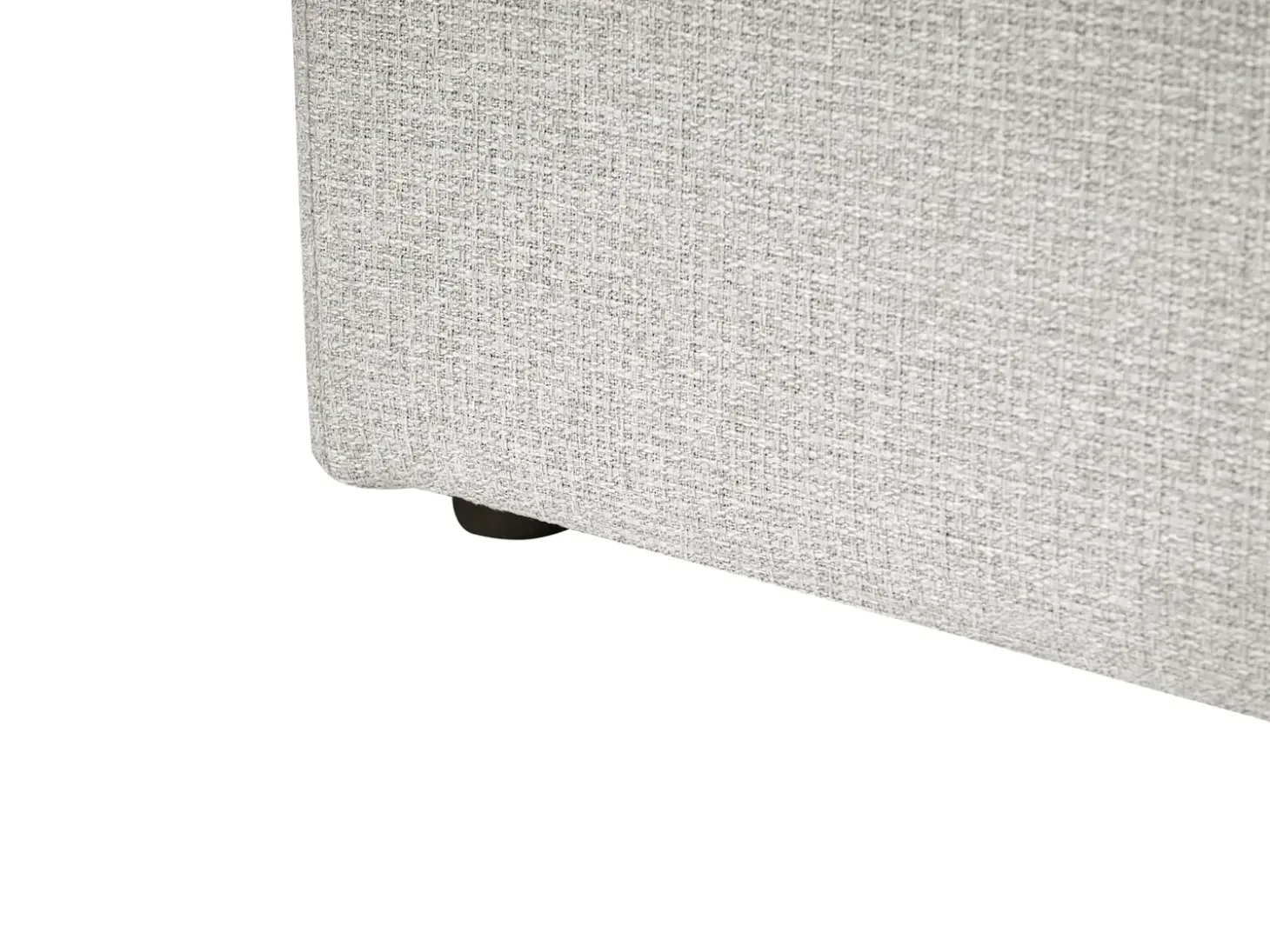 Best Łóżko z pojemnikiem bez zagłówka DINAN Jasno 180 x 200 cm Łóżka Tapicerowane|Łóżka Podwójne