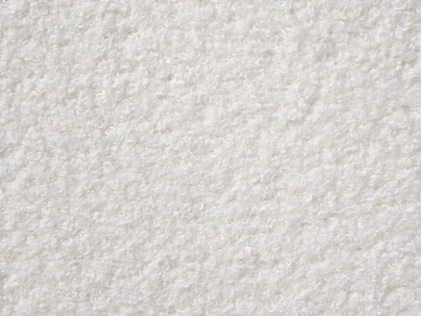 Hot Łóżko z pojemnikiem bez zagłówka GENAS Boucle Złamana biel 180 x 200 cm Łóżka Tapicerowane|Łóżka Podwójne