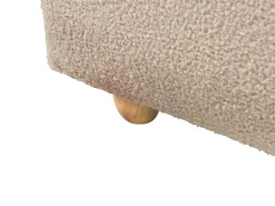 Best Łóżko z pojemnikiem BLAGNAC Boucle 180 x 200 cm Łóżka Tapicerowane|Łóżka Podwójne